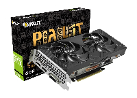 Видео карта PALIT GeForce RTX 2060 Dual OC 6G