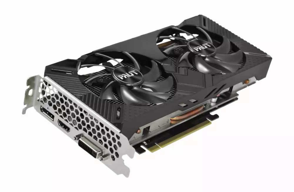 Видео карта PALIT GeForce RTX 2060 Dual OC 6G