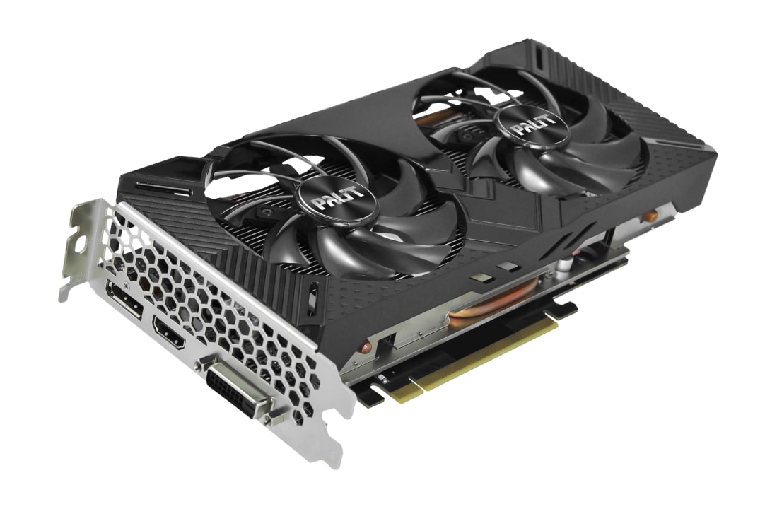 Видео карта PALIT GeForce RTX 2060 Dual OC 6G
