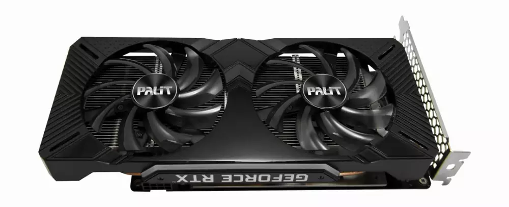 Видео карта PALIT GeForce RTX 2060 Dual OC 6G