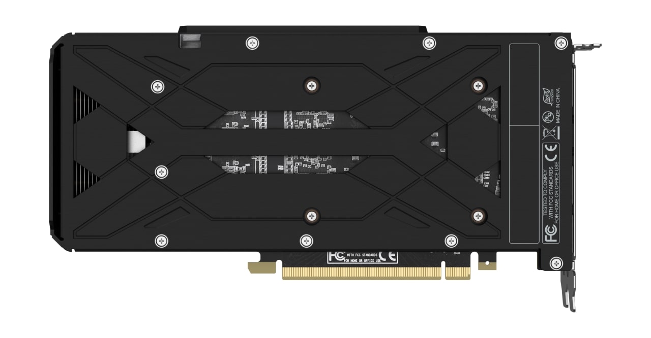 Видео карта PALIT GeForce RTX 2060 SUPER GP OC 8G