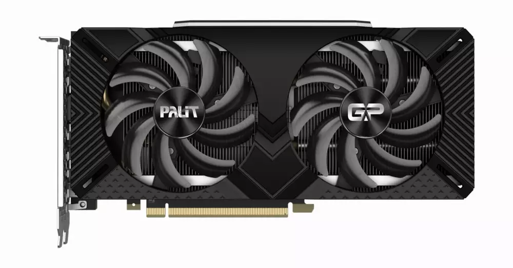 Видео карта PALIT GeForce RTX 2060 SUPER GP OC 8G