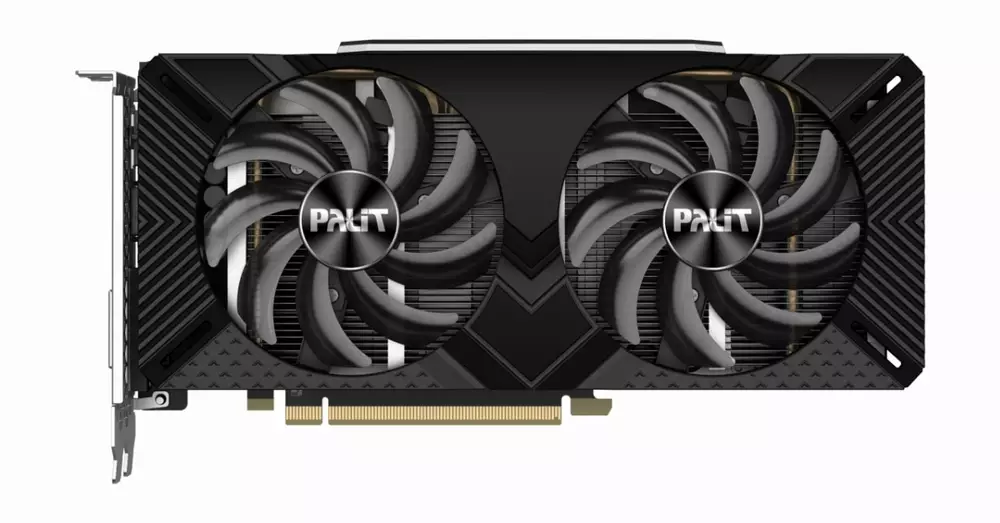 Видео карта PALIT GeForce RTX 2060 SUPER DUAL 8G