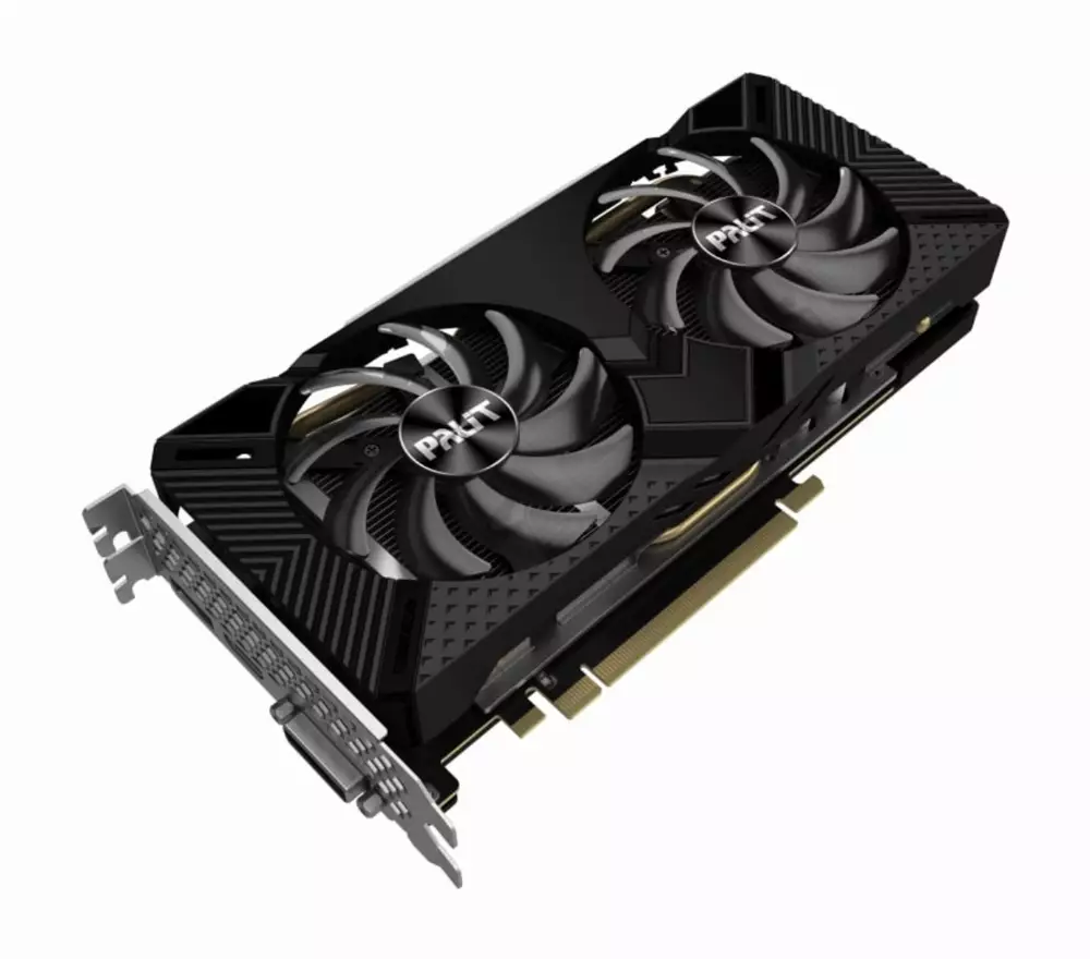 Видео карта PALIT GeForce RTX 2060 SUPER DUAL 8G