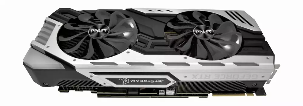 Видео карта PALIT GeForce RTX 2070 SUPER JetStream 8G