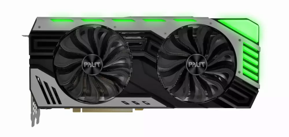Видео карта PALIT GeForce RTX 2070 SUPER JetStream 8G