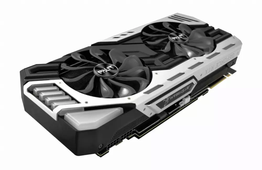 Видео карта PALIT GeForce RTX 2070 SUPER JetStream 8G