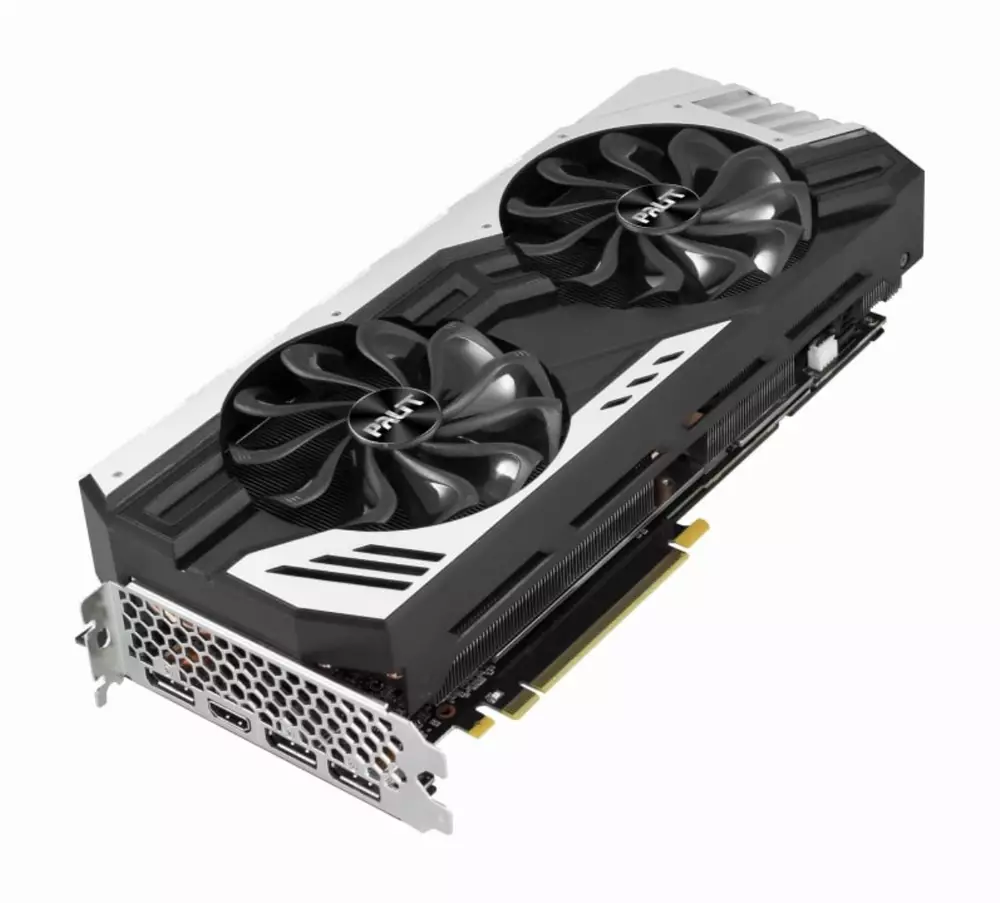 Видео карта PALIT GeForce RTX 2070 SUPER JetStream 8G