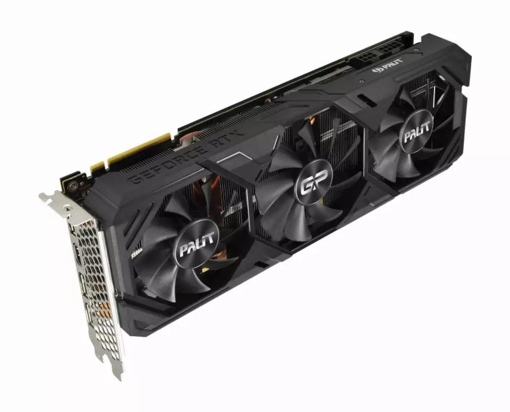 Видео карта PALIT GeForce RTX 2070 SUPER GP PREMIUM 8G