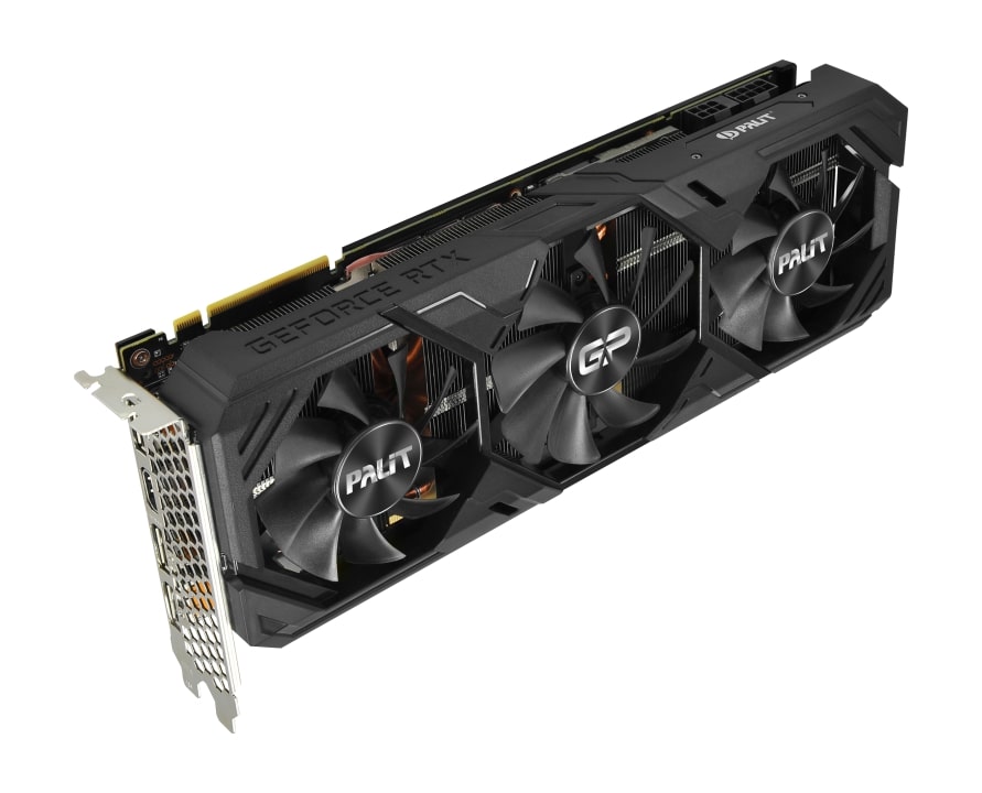 Видео карта PALIT GeForce RTX 2070 SUPER GP PREMIUM 8G