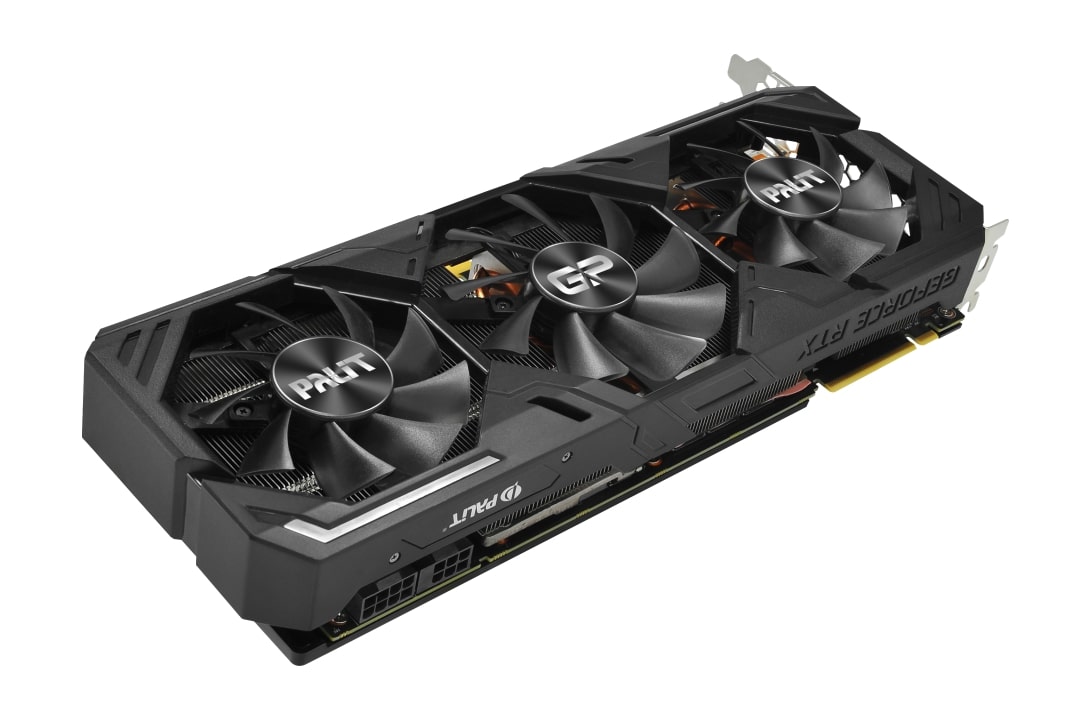Видео карта PALIT GeForce RTX 2070 SUPER GP PREMIUM 8G