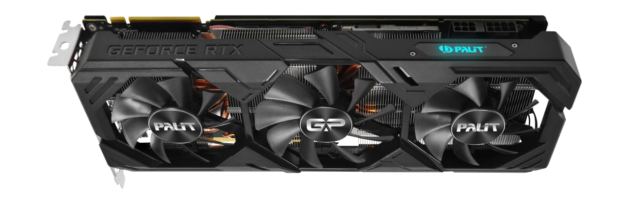 Видео карта PALIT GeForce RTX 2070 SUPER GP PREMIUM 8G