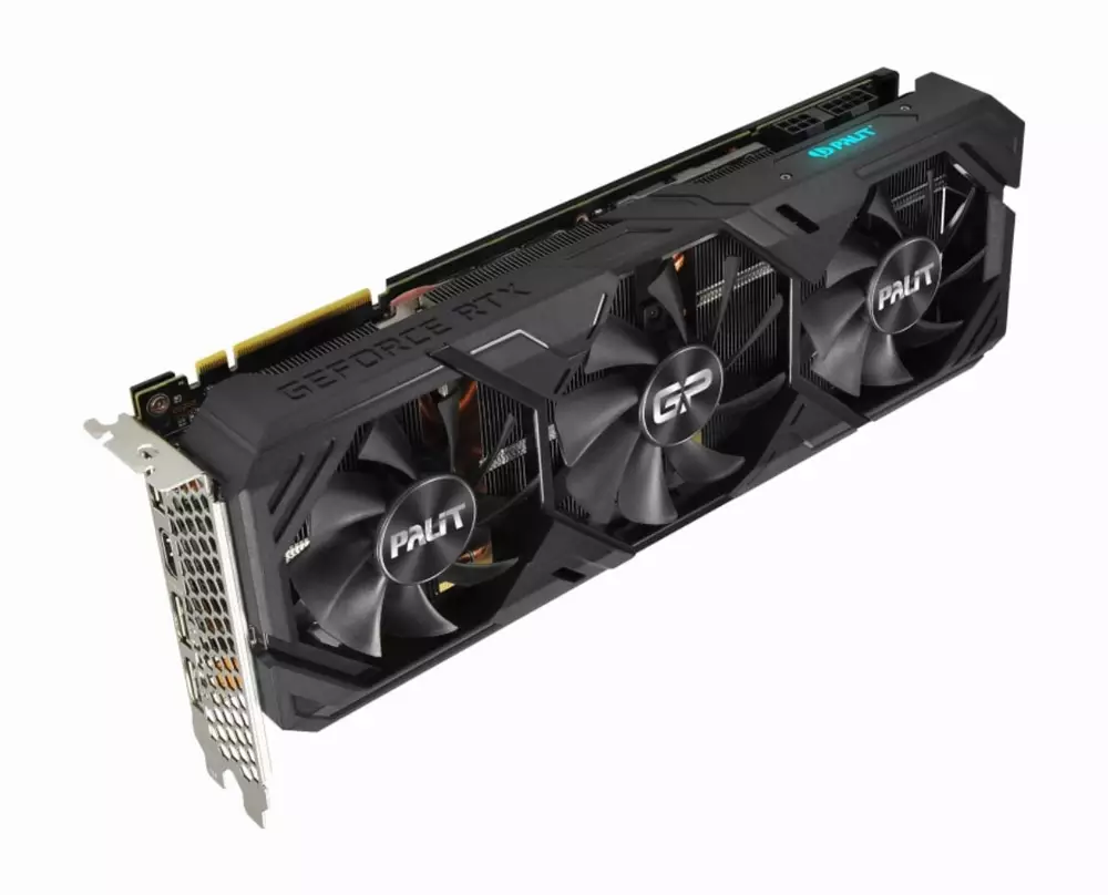 Видео карта PALIT GeForce RTX 2070 SUPER GP PREMIUM 8G