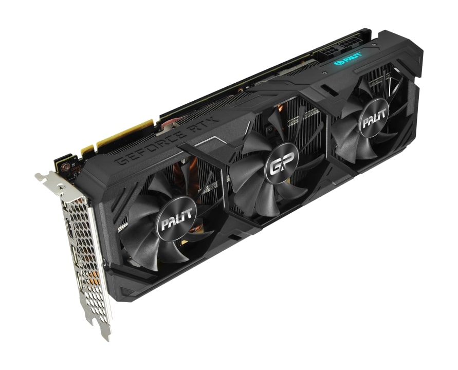 Видео карта PALIT GeForce RTX 2070 SUPER GP PREMIUM 8G