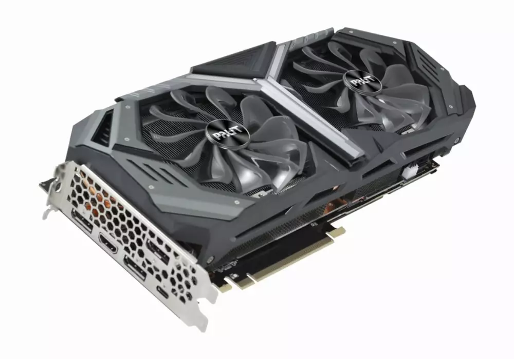 Видео карта PALIT GeForce RTX 2080 SUPER GameRock PREMIUM 8G