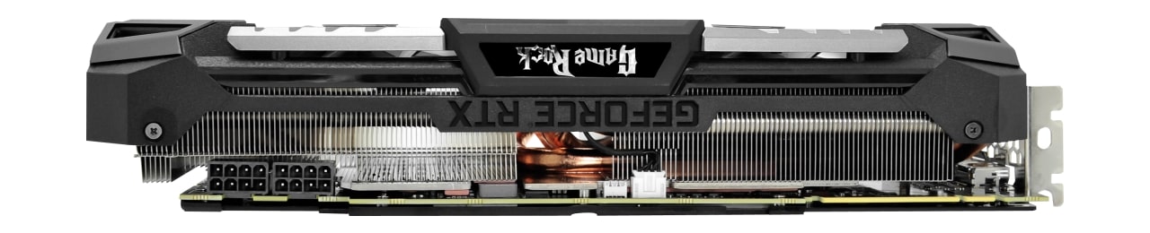 Видео карта PALIT GeForce RTX 2080 SUPER GameRock PREMIUM 8G