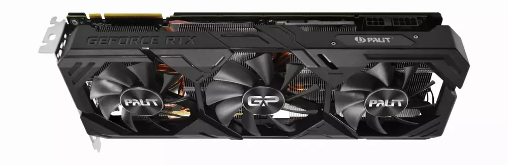 Видео карта PALIT GeForce RTX 2080 SUPER GAMING PRO OC 8G