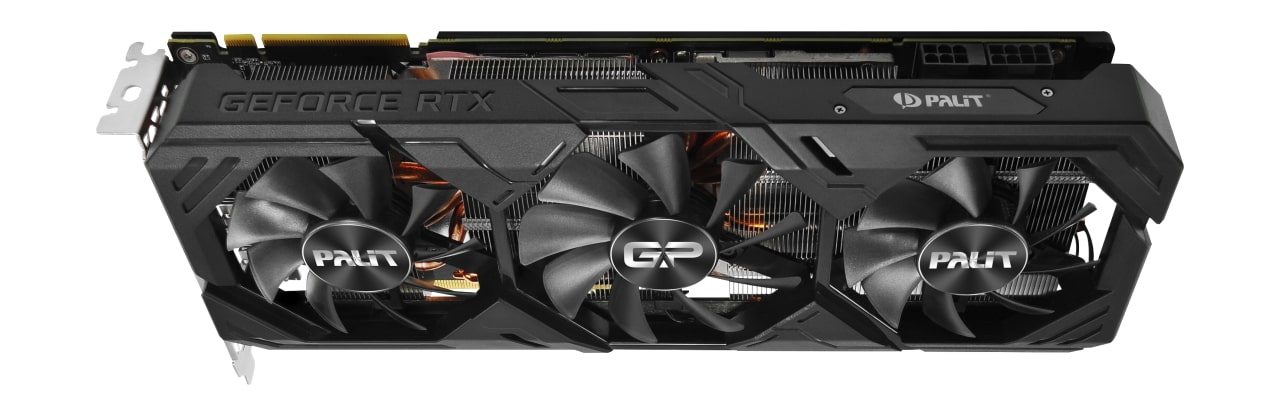 Видео карта PALIT GeForce RTX 2080 SUPER GAMING PRO OC 8G