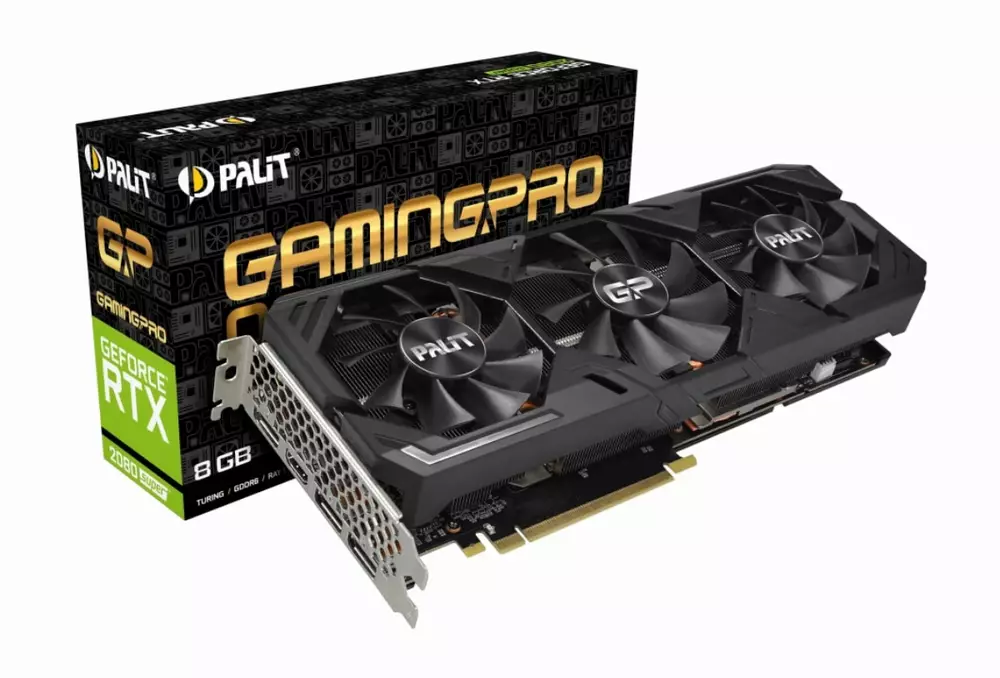 Видео карта PALIT GeForce RTX 2080 SUPER GAMING PRO OC 8G