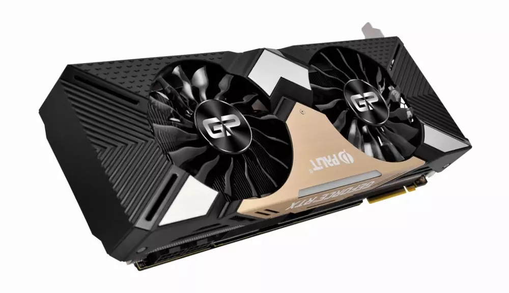 Видео карта PALIT GeForce RTX 2080 Ti GamingPro OC 11G