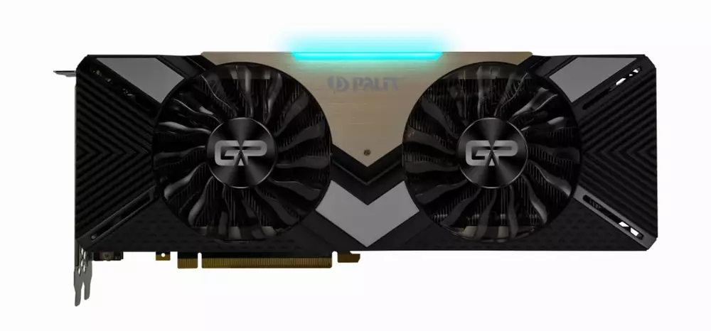 Видео карта PALIT GeForce RTX 2080 Ti GamingPro OC 11G