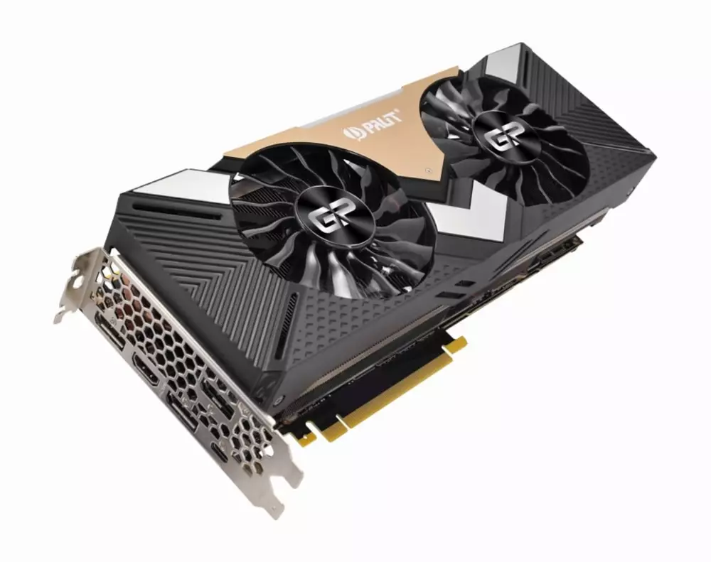 Видео карта PALIT GeForce RTX 2080 Ti GamingPro OC 11G