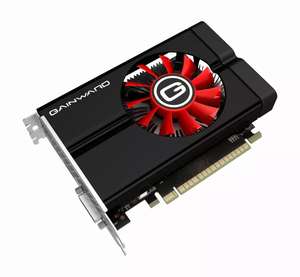 Видео карта GAINWARD GeForce GTX 1050 Ti 4GB