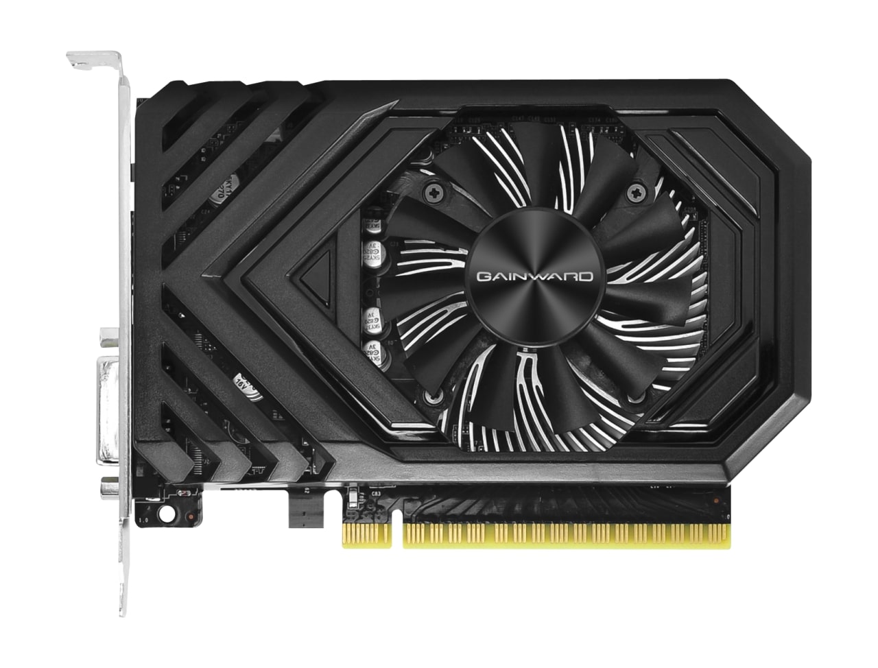 Видео карта GAINWARD GeForce GTX 1650 Pegasus (DVI) 4GB
