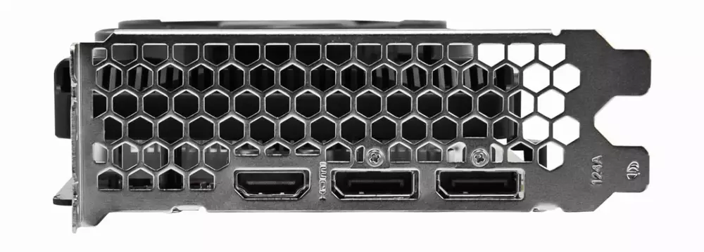 Видео карта GAINWARD GeForce GTX 1650 D6 Ghost 4GB
