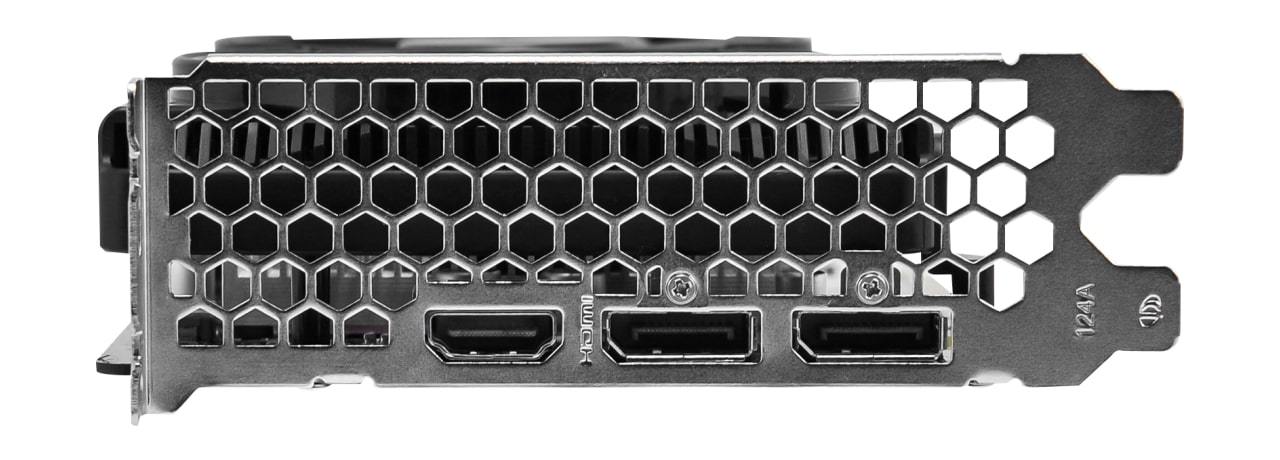 Видео карта GAINWARD GeForce GTX 1650 D6 Ghost 4GB