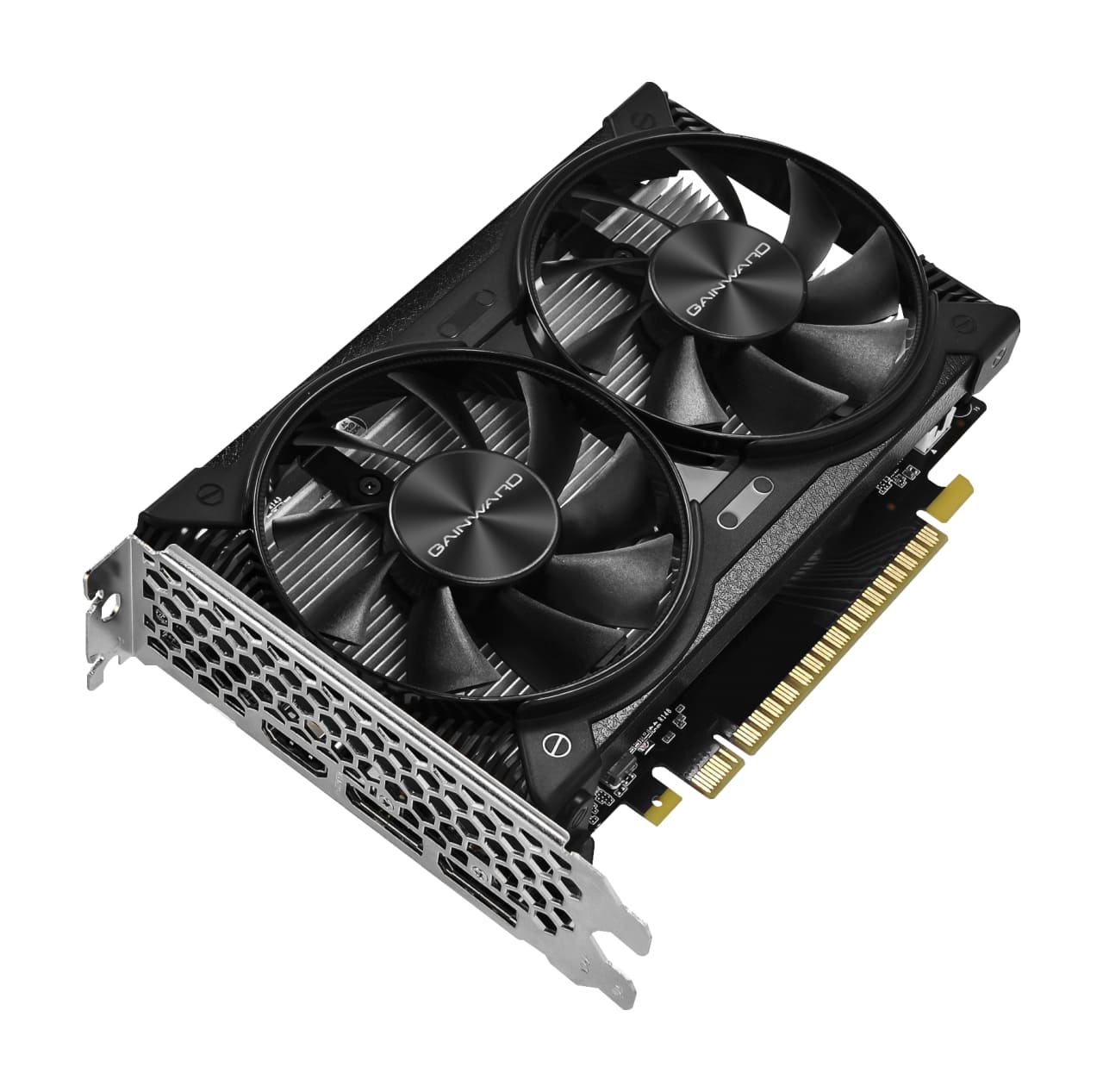 Видео карта GAINWARD GeForce GTX 1650 D6 Ghost 4GB