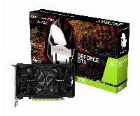 Видео карта GAINWARD GeForce GTX 1650 D6 Ghost 4GB