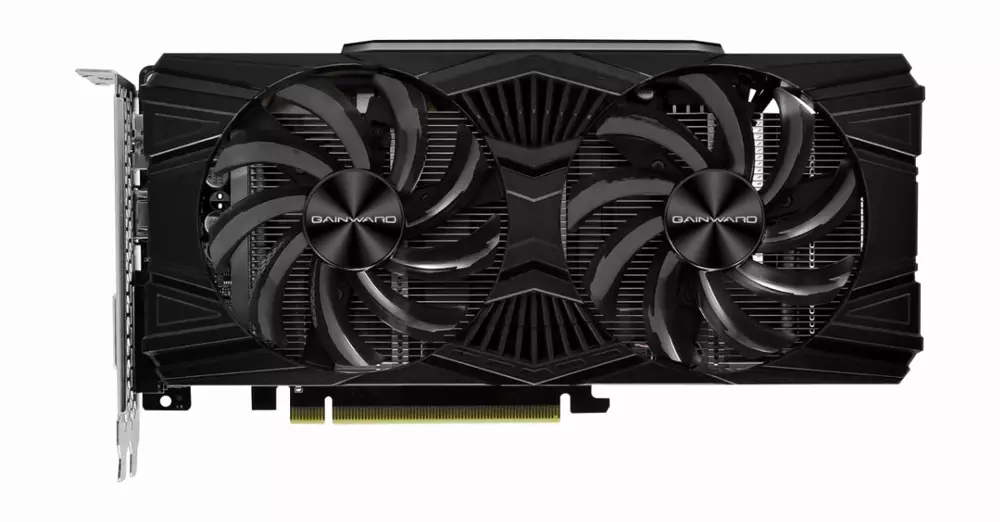 Видео карта GAINWARD GeForce GTX 1660 Ghost 6GB