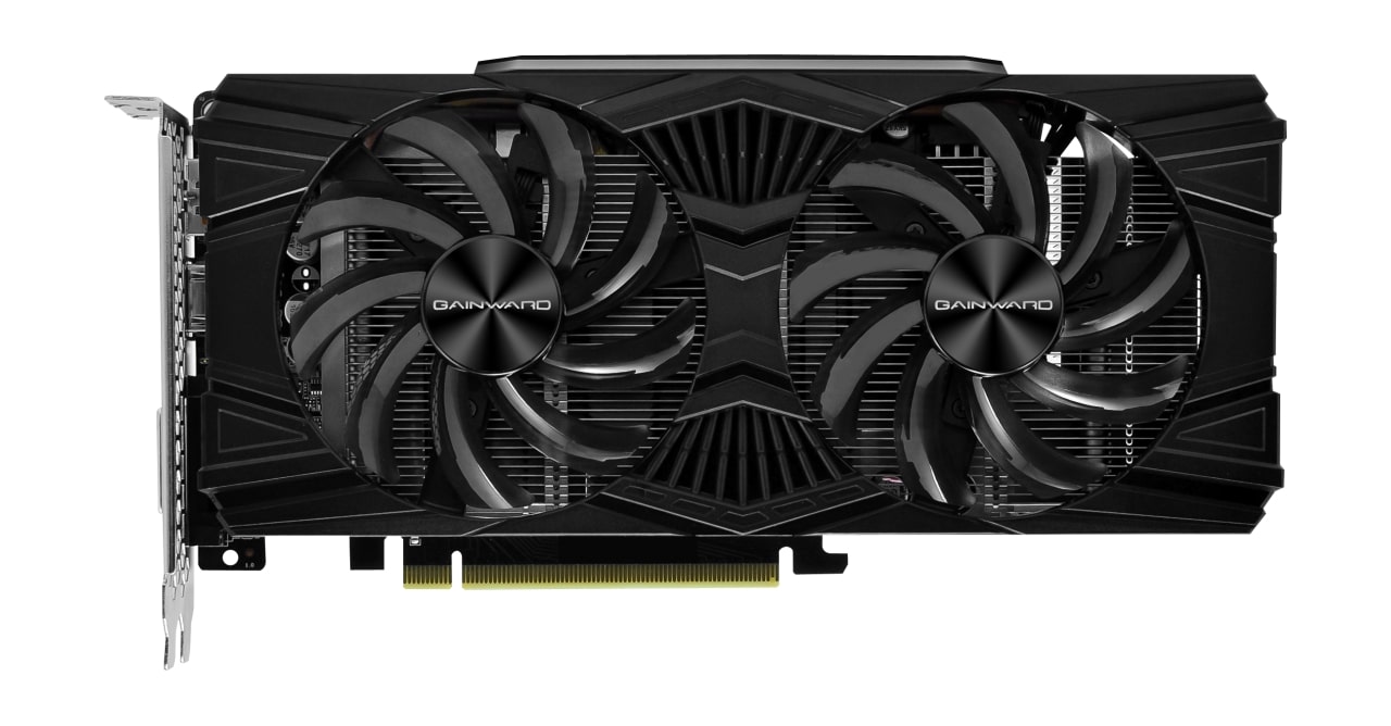 Видео карта GAINWARD GeForce GTX 1660 Ghost 6GB