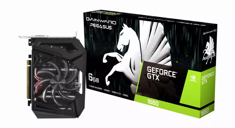 Видео карта GAINWARD GeForce GTX 1660 Pegasus 6GB