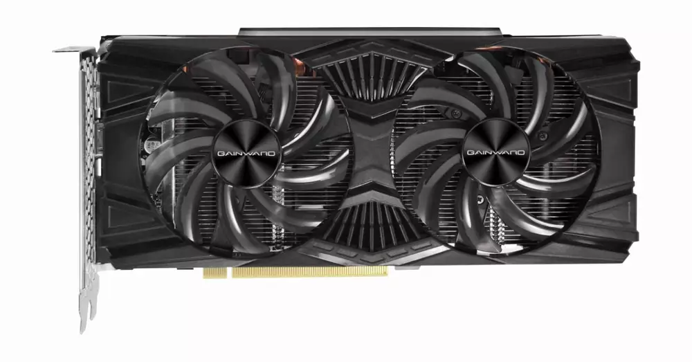 Видео карта GAINWARD GeForce GTX 1660 SUPER Ghost OC 6GB