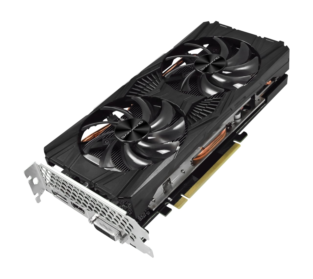 Видео карта GAINWARD GeForce GTX 1660 SUPER Ghost OC 6GB