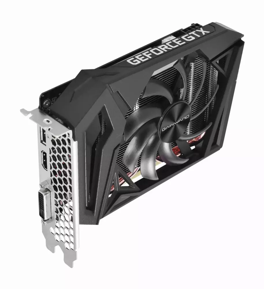 Видео карта GAINWARD GeForce GTX 1660 Ti Pegasus 6GB