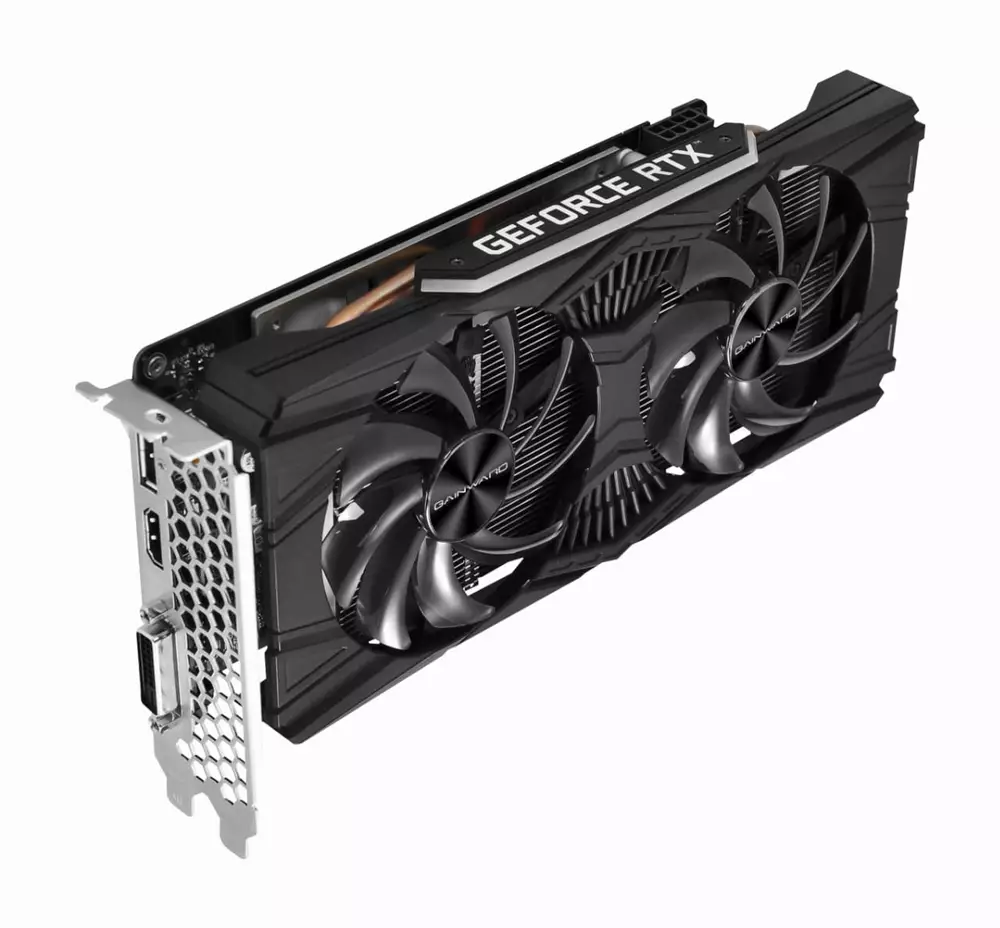 Видео карта GAINWARD GeForce RTX 2060 Ghost OC 6GB
