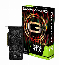 Видео карта GAINWARD GeForce RTX 2060 Ghost OC 6GB