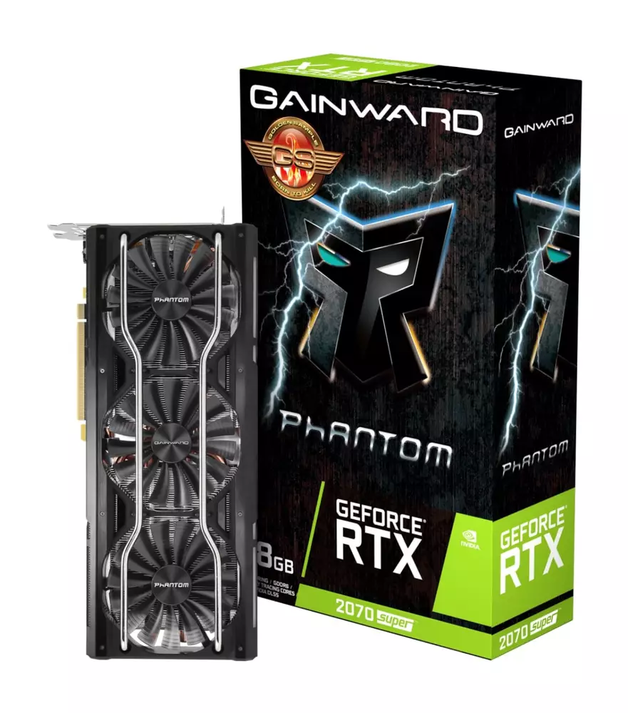 Видео карта GAINWARD GeForce RTX 2070 SUPER Phantom GS