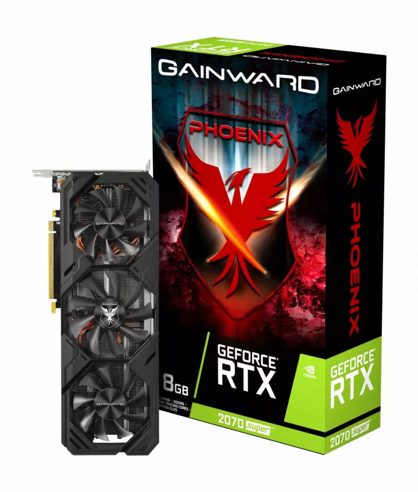 Видео карта GAINWARD GeForce RTX 2070 SUPER Phoenix 8GB