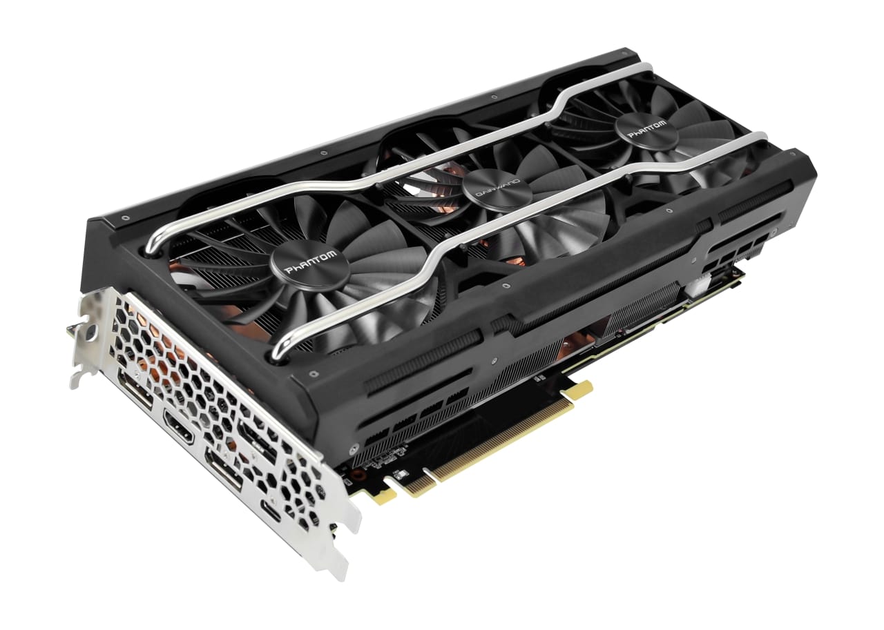 Видео карта GAINWARD GeForce RTX 2080 SUPER Phantom GLH