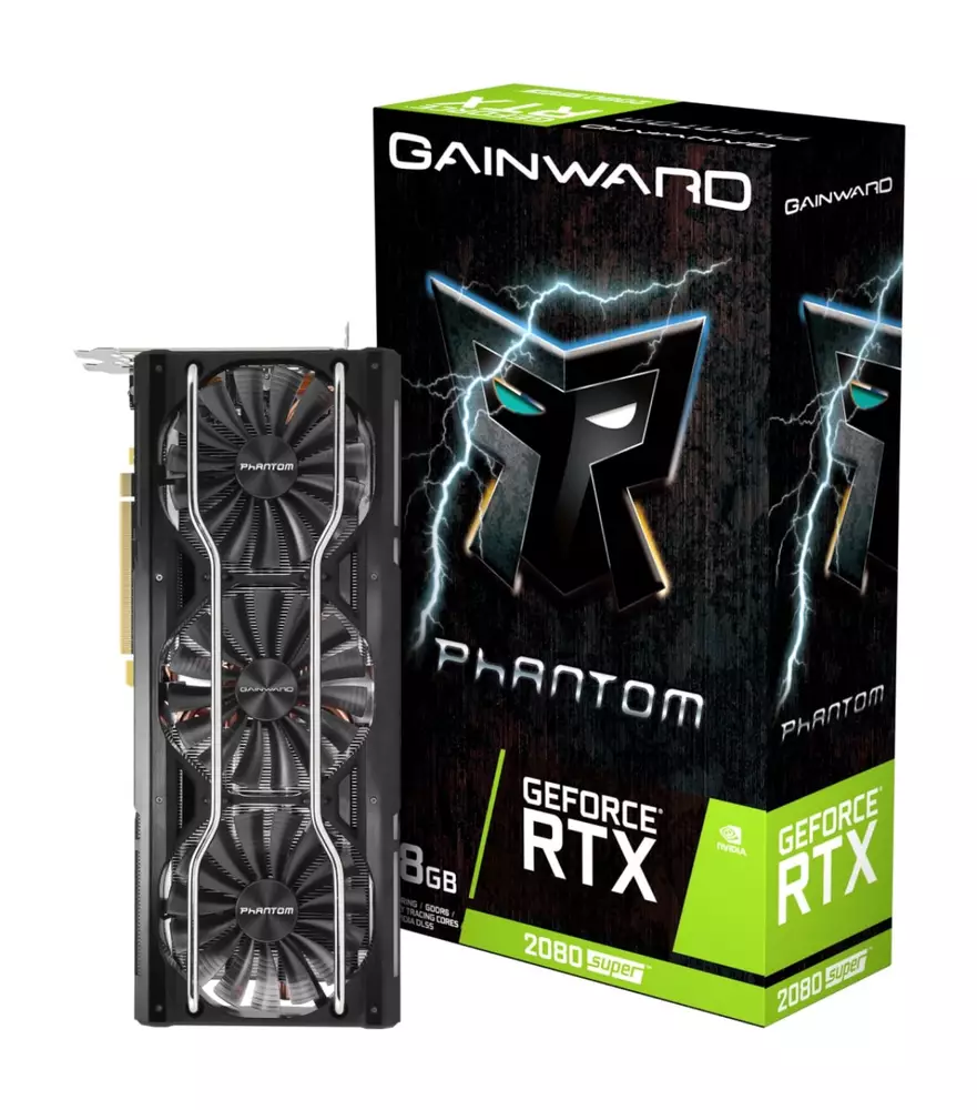 Видео карта GAINWARD GeForce RTX 2080 SUPER Phantom 8GB