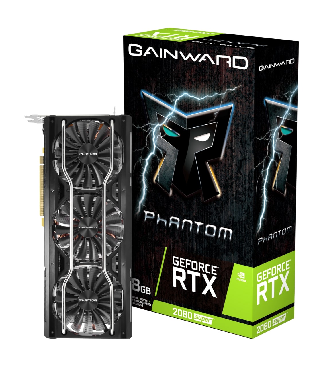 Видео карта GAINWARD GeForce RTX 2080 SUPER Phantom 8GB
