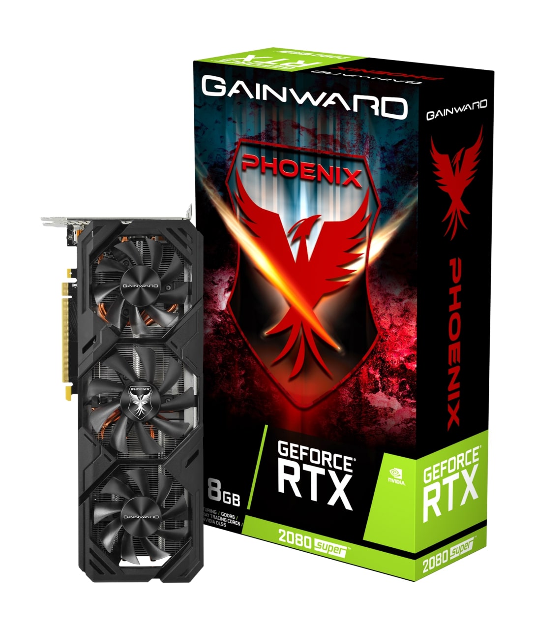 Видео карта GAINWARD GeForce RTX 2080 SUPER Phoenix