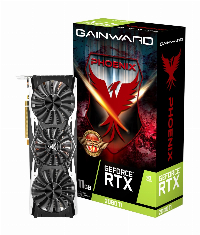 Видео карта GAINWARD GeForce RTX 2080 Ti Phoenix GS 11GB