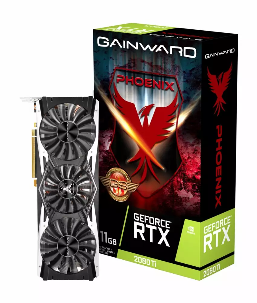 Видео карта GAINWARD GeForce RTX 2080 Ti Phoenix GS 11GB
