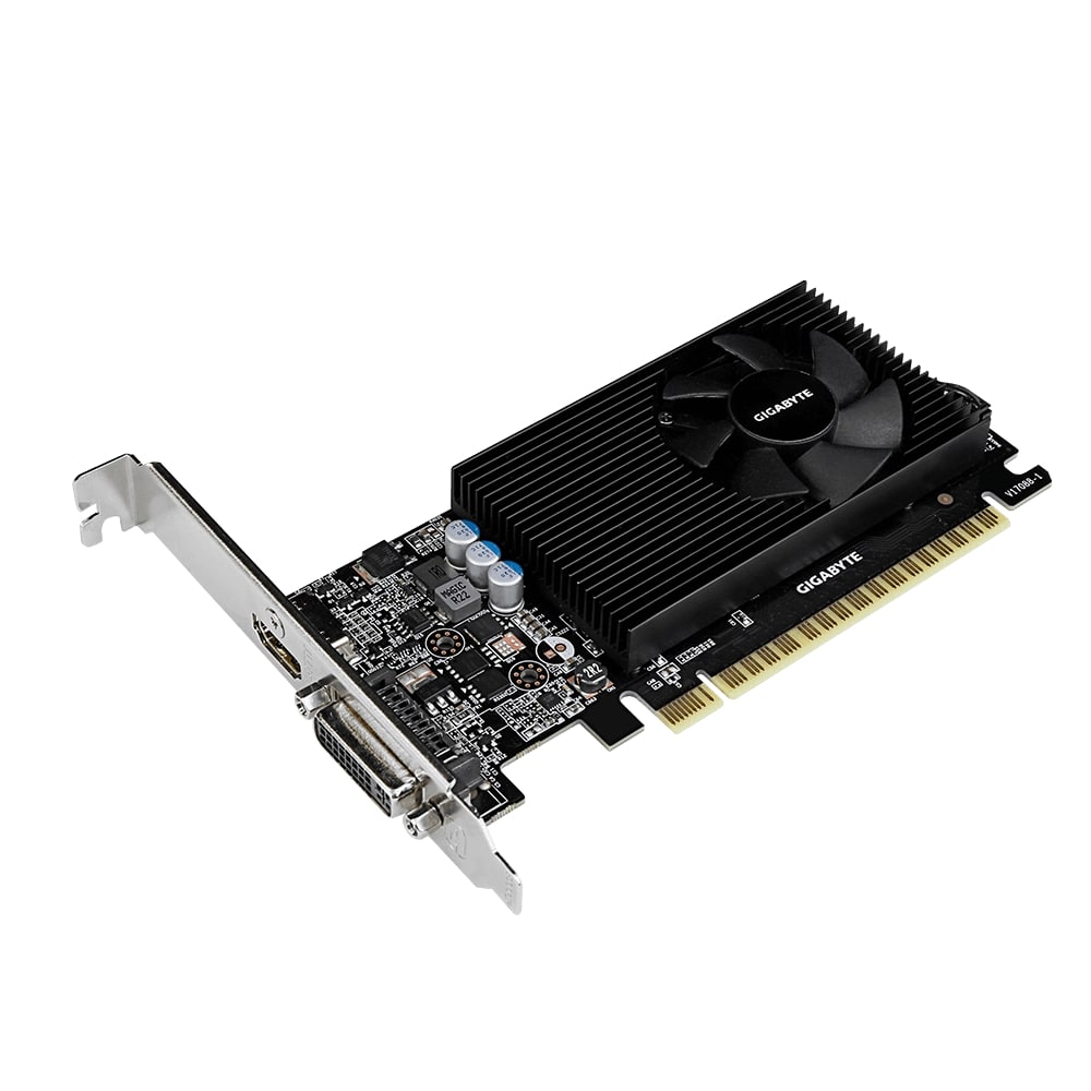 Видео карта GIGABYTE GeForce GT 730 2GB