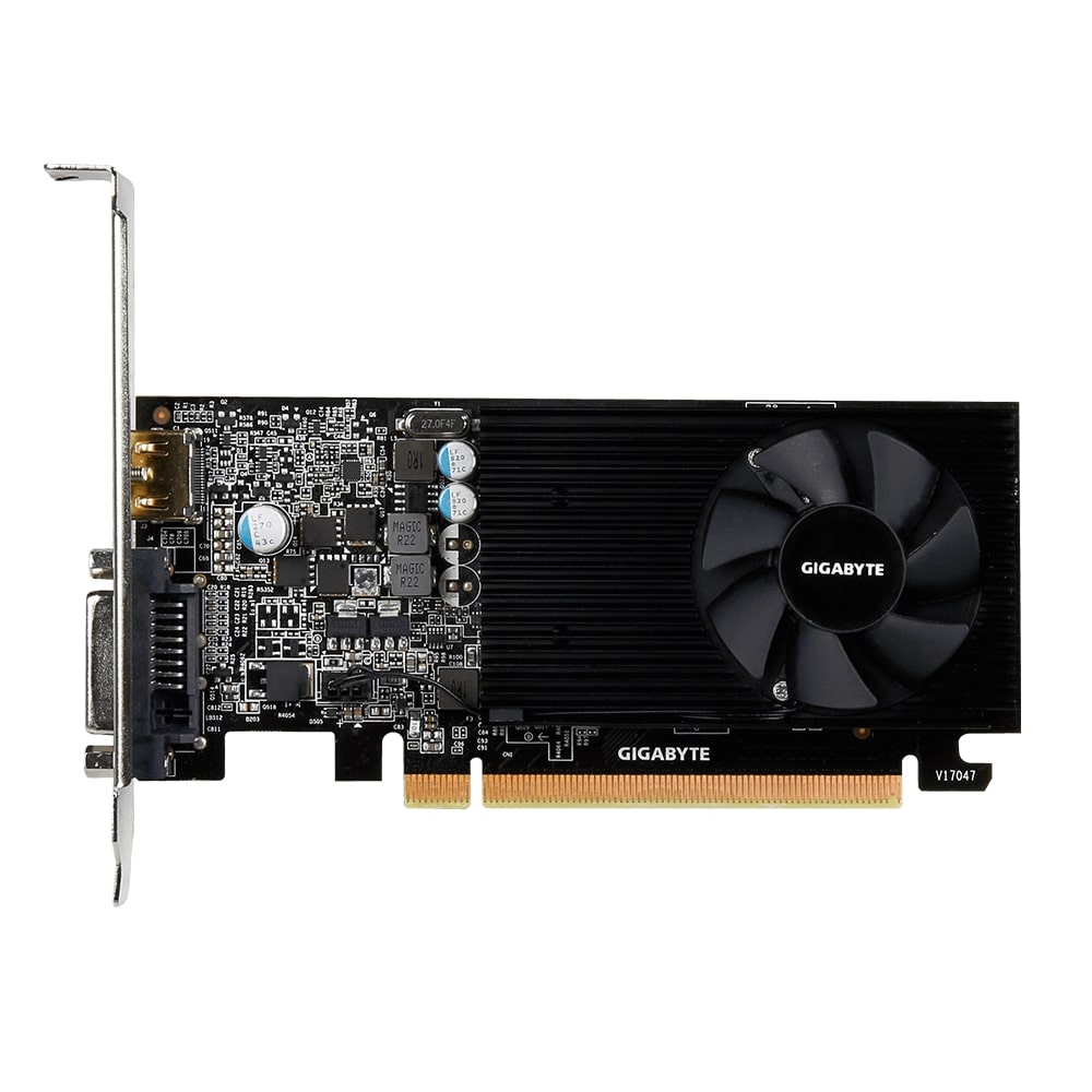 Видео карта GIGABYTE GeForce GT 1030 Low Profile 2G